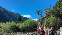 小金新四姑娘山荘（雙橋溝観光地） - マウンテンビュー
