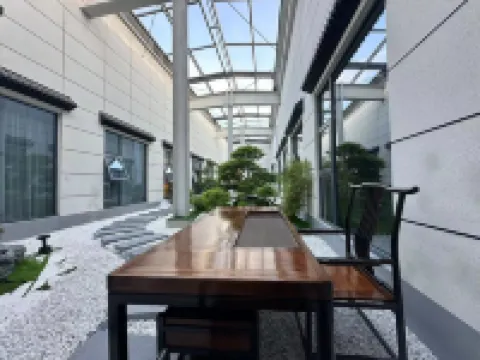 運城七彩鹽湖観光地聽濤閣ホテル