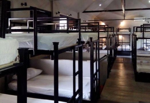 하이드 호스텔 도미토리 시설