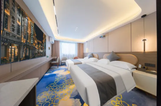 小城·故事美居（汕頭小公園景點店） 鄰近皇后酒樓舊址的酒店