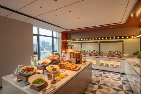 Borrman Hotel (Nanning Jinhu Plaza Lang west subway station) Отели рядом с достопримечательностью «Yongjiang Inlet Art Museum»