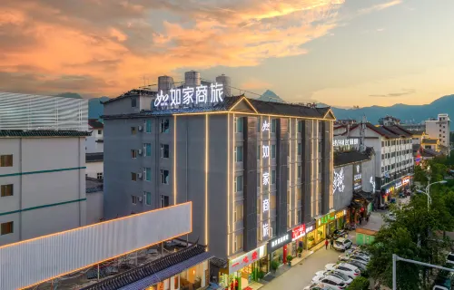 Home Inn Business Travel Hotel (Lijiang Ancient City Branch) - Bữa sáng