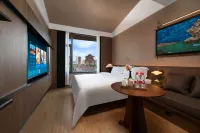 Luoshen Bronze Magpie Hotel (Luoyang Yingtianmen Branch) - balcony
