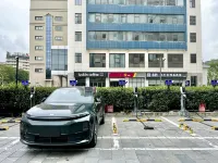 寧波東港波特曼ホテル - 駐車場