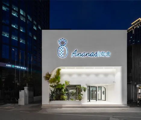 โรงแรมอะนานัส สาขากรีนเลค