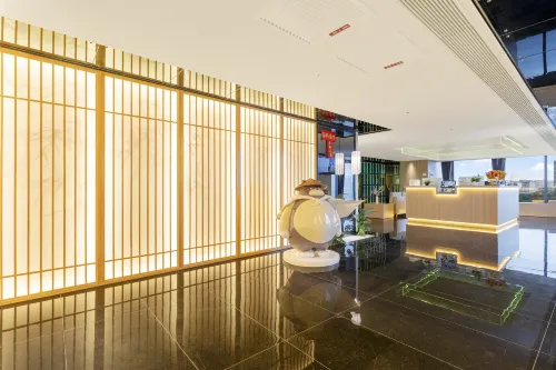 龍貓精靈｜日式治癒設計飯店（陽江百利廣場店） - 浪漫/情侶