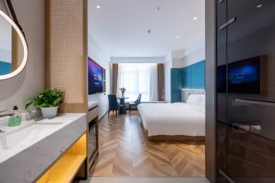 Super8 · Yue Hotel (Beijing Fangshan University City West Subway Station Branch) Hotel in zona Beijing Technology and Business University