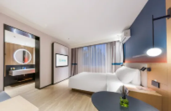 Ni Hao Hotel (Zibo Boshan Hongyeshiyan Mall)