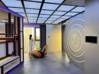 深セン丨天台一號·Skyline·設計民宿(羅湖口岸國貿地下鉄駅）