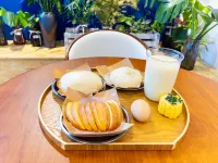Mingyue Youth Hotel (Maidigang Hui Branch) - Desayuno