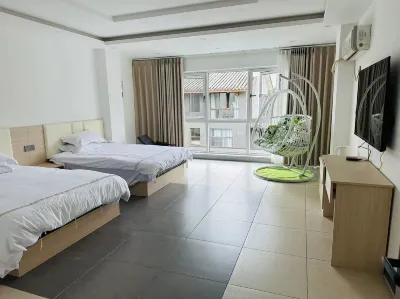 Lucky Homestay Hotel di Malong District