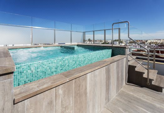 카탈로니아 산타 후스타 스파 전경