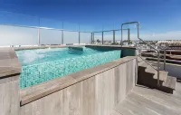 Hotel Catalonia Santa Justa - románticos