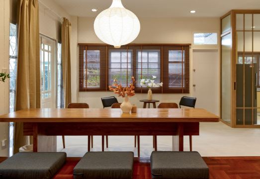 커플 여행에 적합한 란나 스타일 호텔