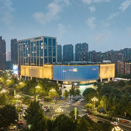 Xuchang Junxin · High-Rise City View Boutique Stay (Pangdonglai Angel City)