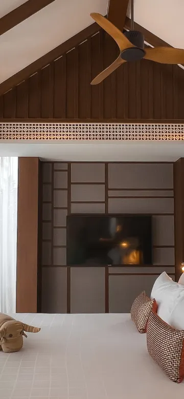 วิลล่าหรูพร้อมสระว่ายน้ำ 1 ห้องนอน เตียงคิงไซส์