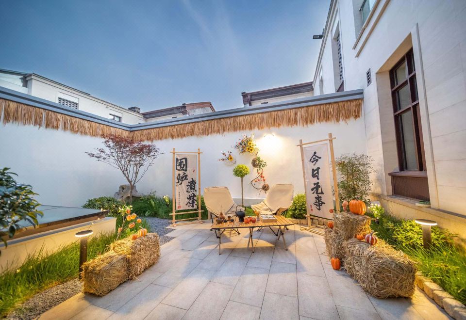 호텔 외부 전경