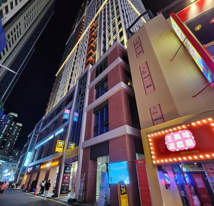 해운대 라메르 스테이 주방 시설