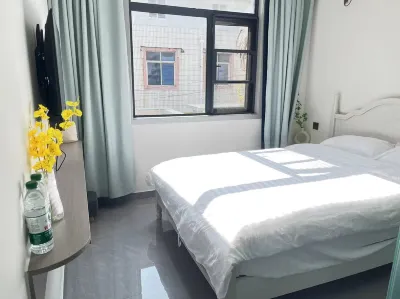 Corner Meet Minsu (Kaifeng Qingming Shangheyuan Station) 위왕타이구 호텔