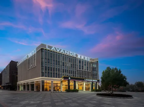 Lavande Hotel (Tianjin Int'l Exhibition Center) - Gym