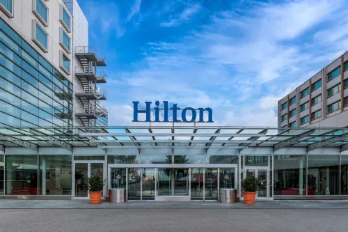 Hilton Geneva Hotel and Conference Centre - spa