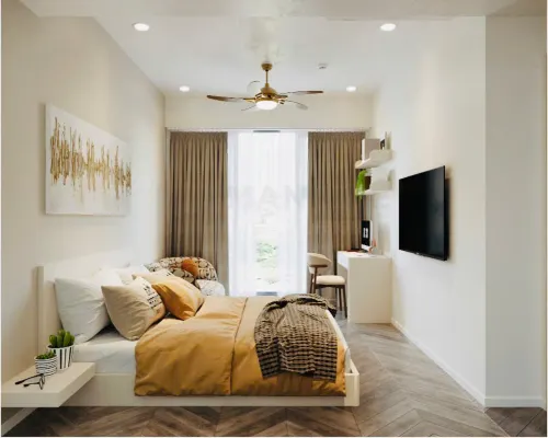 Suzon Resort Residence at Lumiere Boulevard, Vinhomes Grand Park Hotels in Long Thanh