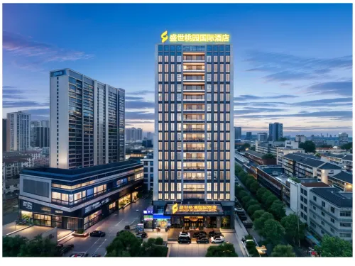 Arcadia International Hotel Hôtels à : Taoyuan