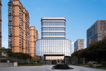 Atour Hotel Wenzhou South Station Yintai Department Store Отели рядом с достопримечательностью «Zhejiang Anfang Vocational and Technical College»