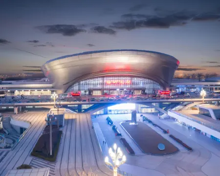 好時光ホテル 北駅（臨沂高速鉄道北駅） 臨沂のホテル