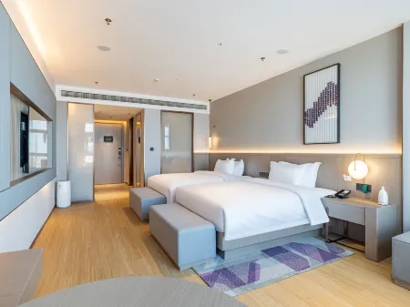 Lavande hotels(Zaozhuang Guangming Plaza Store） Отели рядом с достопримечательностью «Guanshi Durian Garden Tourist Resort»