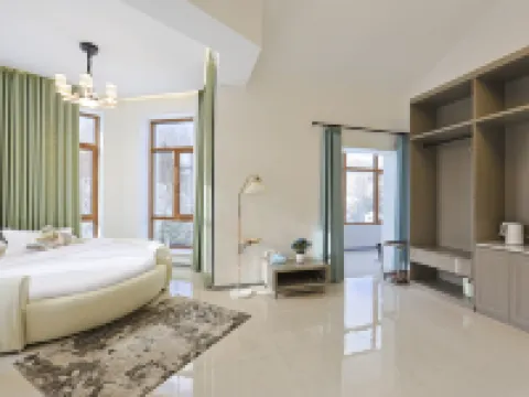 青雲渓畔林海聴雪｜Cozy Inn暖居ヴィラ（尚志市亜布力スキー旅行リゾート区） 尚志のホテル