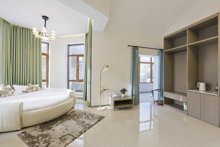 Warm Home Villa (Yabuli Ski and Tourism Resort) Отели рядом с достопримечательностью «Yabuli Sightseeing Cable Car and World's No. 1 Slide»