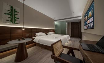 Lanting Yueyunxi Design Hotel (Chongqing Lianglukou Subway Station Branch)