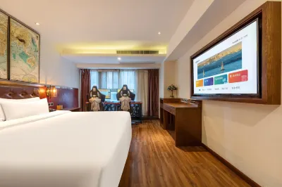 โรงแรมหยู่เยฺว อีสปอร์ต (สถานีรถไฟใต้ดินถนนกู่เทียนเอ้อ อู่ฮั่น) โรงแรมใกล้Rongqiao Fuyuan Street