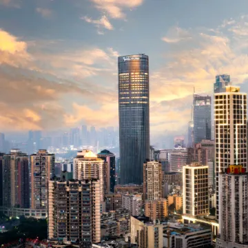 Pagoda of SSAW Hotel