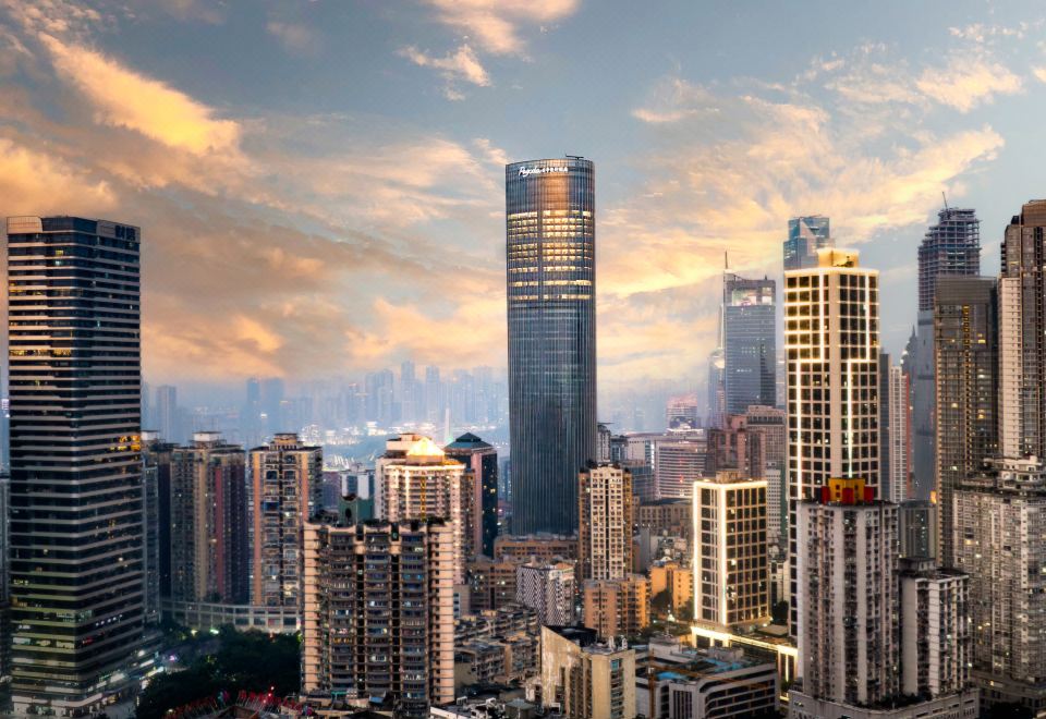 파고다 호텔 충칭 지에팡베이