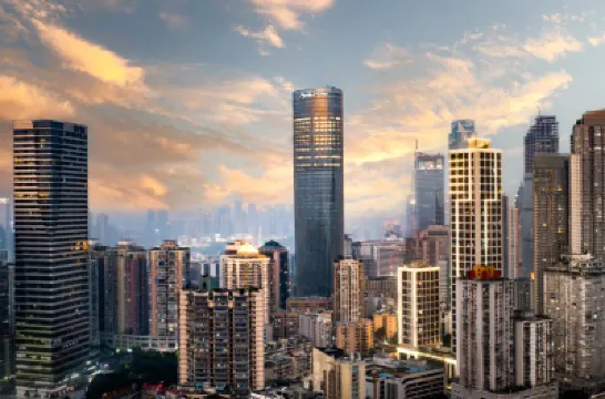 Pagoda Hotel（Chong Qing Hongya Cave Monument to the people's Liberation Shibati Raffles Store） فنادق في 