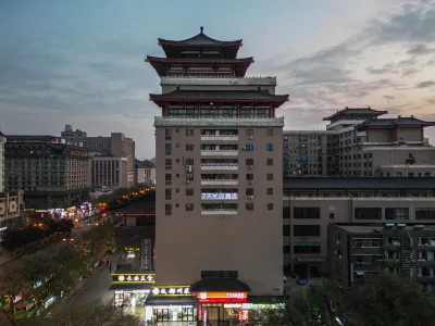 7 Days Premium Hotel (Xi'an Railway Station Subway Station) Hotels near Xi'an Station