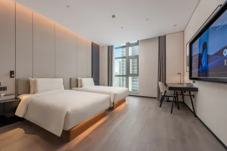 Atour Hotel Zhuhai North Station Tangjia Bay Отели рядом с достопримечательностью «Gong Amusement Park»