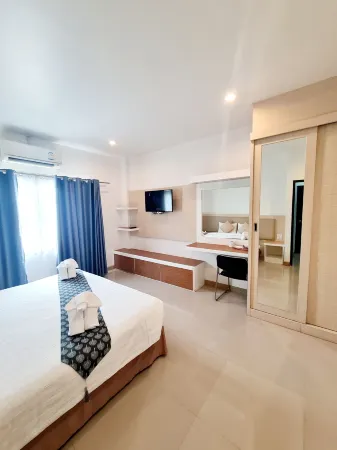 Bualinn Resort Nongkhai Отели рядом с достопримечательностью «Мост тайско-лаосской дружбы»