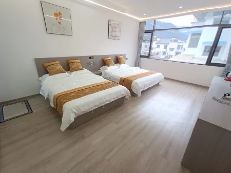 Shitai Yajingyuan Homestay Отели в г. Шитай