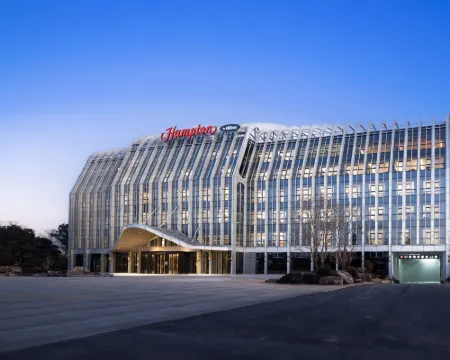 ハンプトンbyヒルトンホテル 金華三江裏 金華のホテル