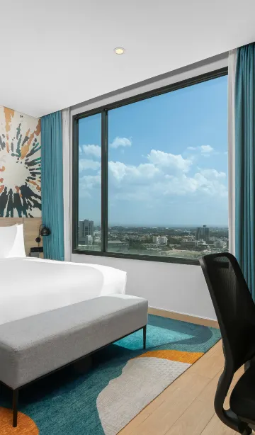 ห้องสแตนดาร์ด เตียงคิง