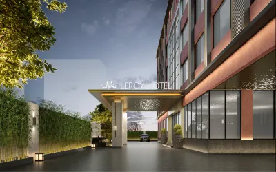 Hongyang Liyue Yunju (Guangzhou Tower Pazhou Convention and Exhibition Center Store) Hotels in der Nähe von South China University of Technology South Campus Gymnasium