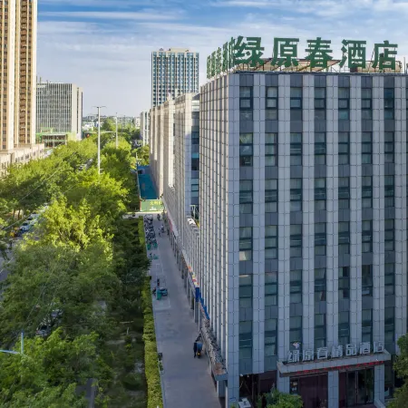 Luyuanchun Boutique Hotel (Jiaozuo University of Technology Shuangyong Theme Park)