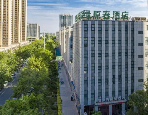 Luyuanchun Boutique Hotel (Jiaozuo University of Technology Shuangyong Theme Park) - 3-Star