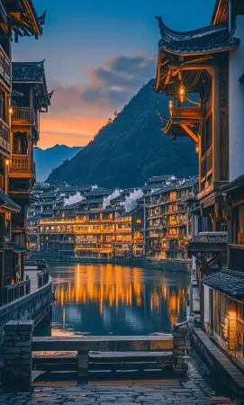 No.Shui Townsend Inn (Zhenyuan Ancient City Xin Da Qiao Bridge Store) Отели рядом с достопримечательностью «New Bridge»