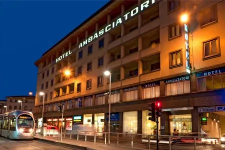 c-hotels Ambasciatori Отели в г. Флоренция