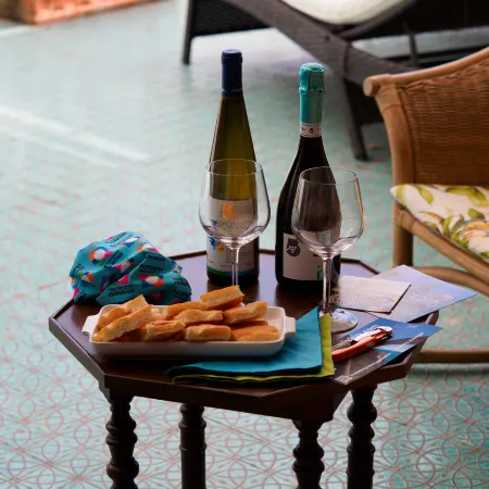 Villa Tanca with AC, Terrace and Views