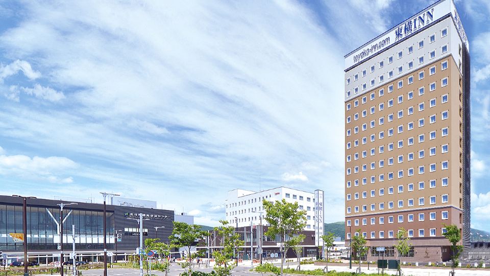 Toyoko Inn Hokkaido Shinhakodatehokuto-Eki Minami